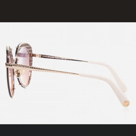 ROBERTO CAVALLI Cat Eye Sunglasses NWT Vintage 90s butterfly main image 5